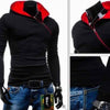 Fashion Fitness Side Zip Up Hooded Jacket